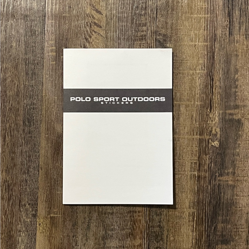 Polo Sport Ralph Lauren Sticker Set - Picture 15 of 16
